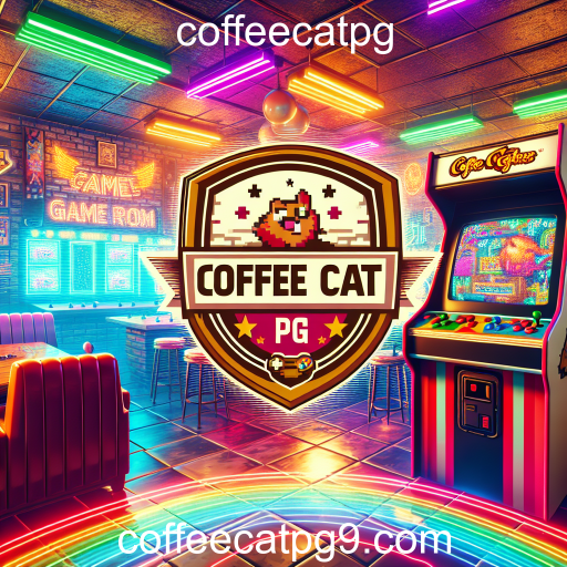 Reviva a Nostalgia dos Jogos de Arcade no Coffeecatpg
